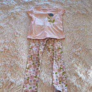 Cat & Jack Girls Spring Outfit.